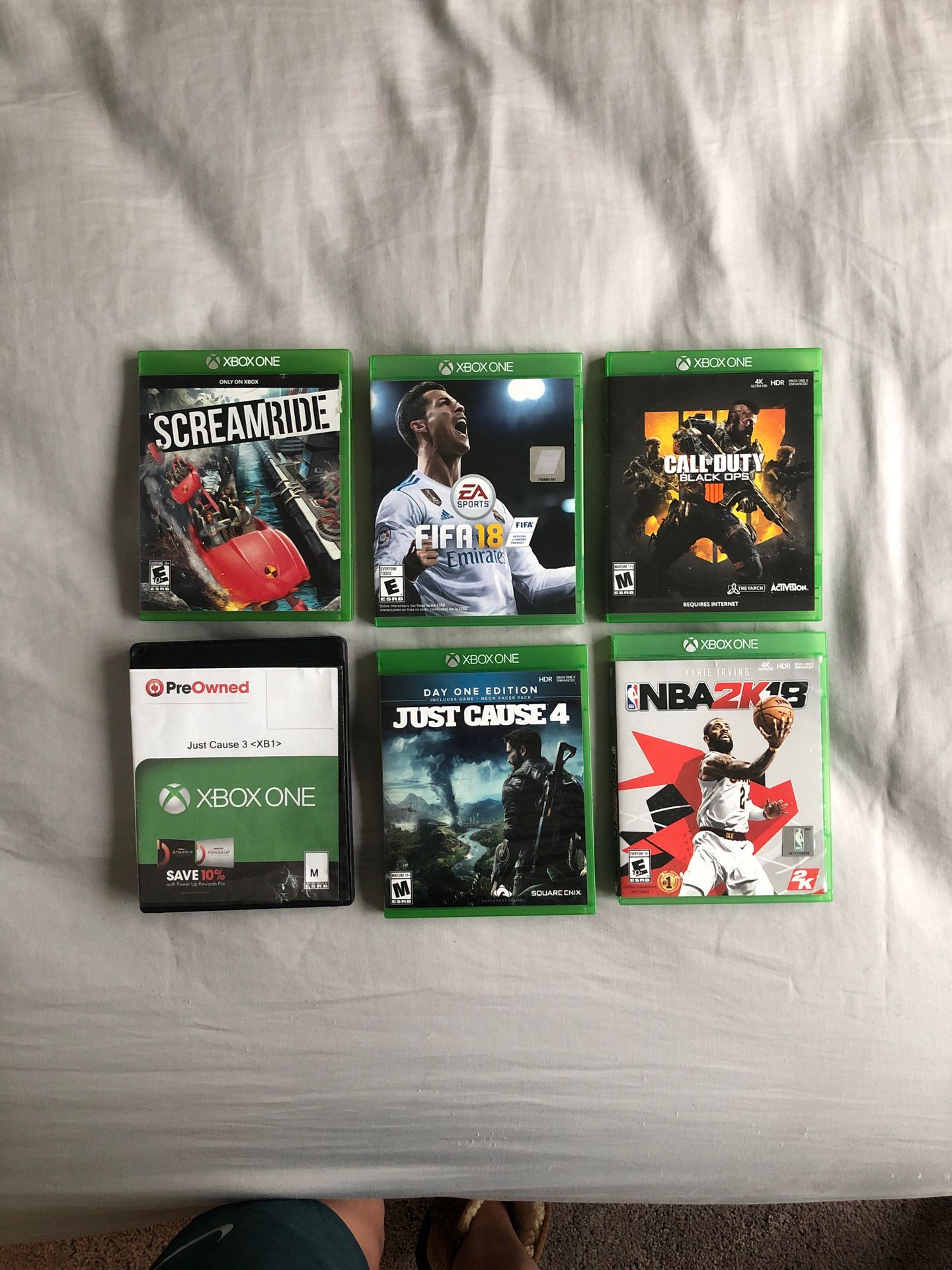 Xbox one games. Sold individually or package deal!