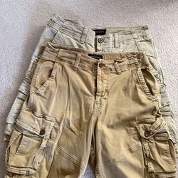 American Eagle cargo shorts