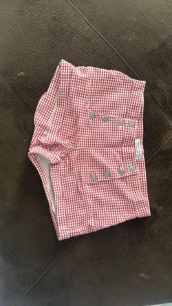 Red shorts size 11 Junior