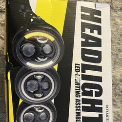 Headlight Led Assemble With Built In Turn Signal