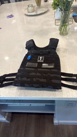 Weighted vest