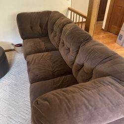 Brown Couch