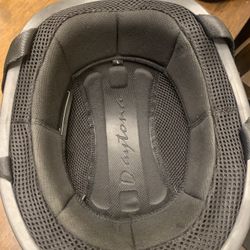 Daytona Motorcycle Helmet -Large