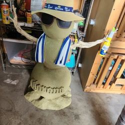 Corona Extra sand man Collectible