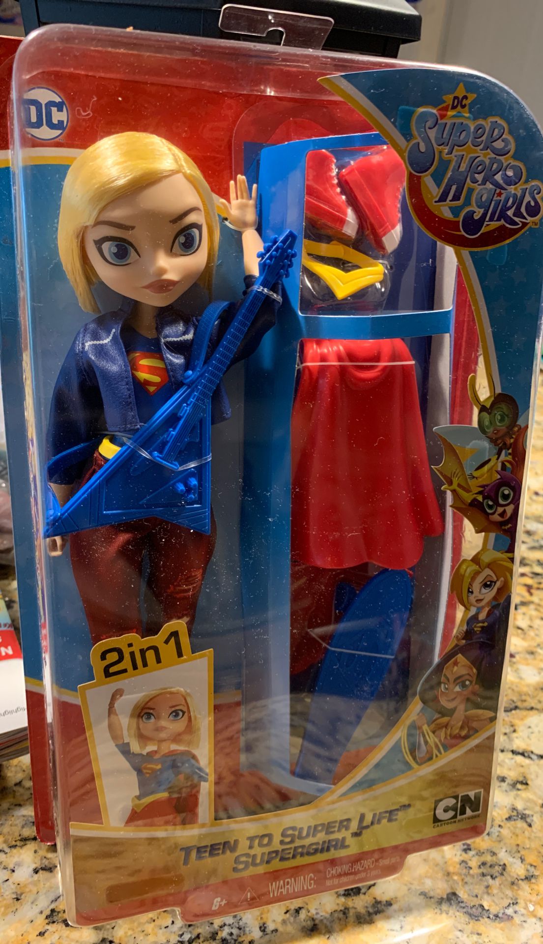DC Superhero Girls Supergirl