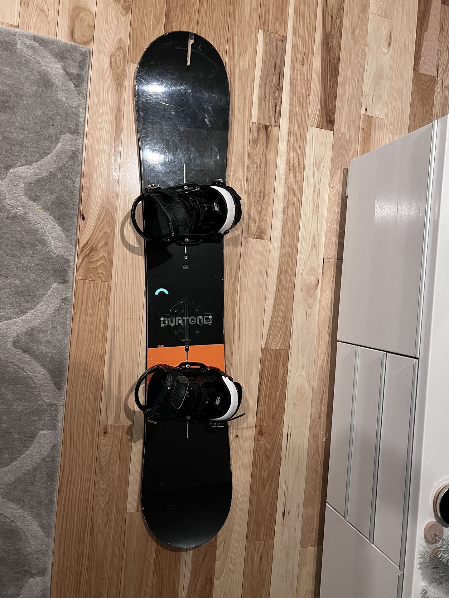 Burton Custom V Rocker Size 159