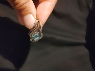 Topaz ring size 7 from zales