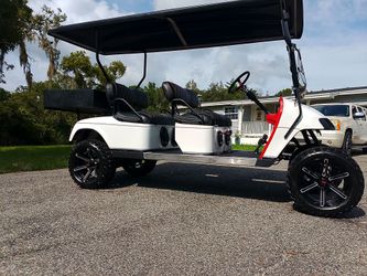 Trade or sell custom 2012 lifted ezgo txt 2x2  golf cart