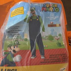 Luigi Men’s Costume 