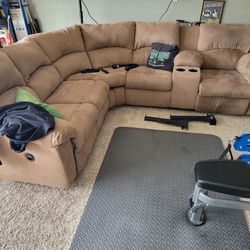 Small Wrap Around Couch