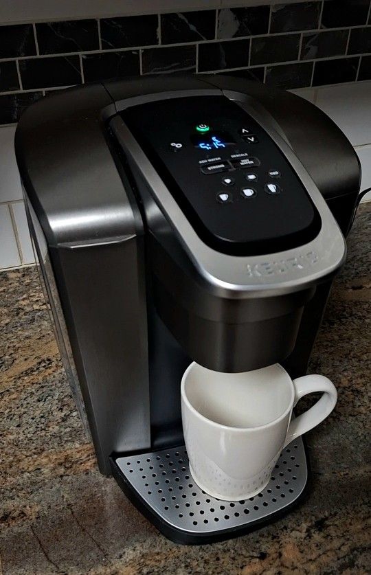 KEURIG K-ELITE SINGLE SERVE COFFEE MAKER