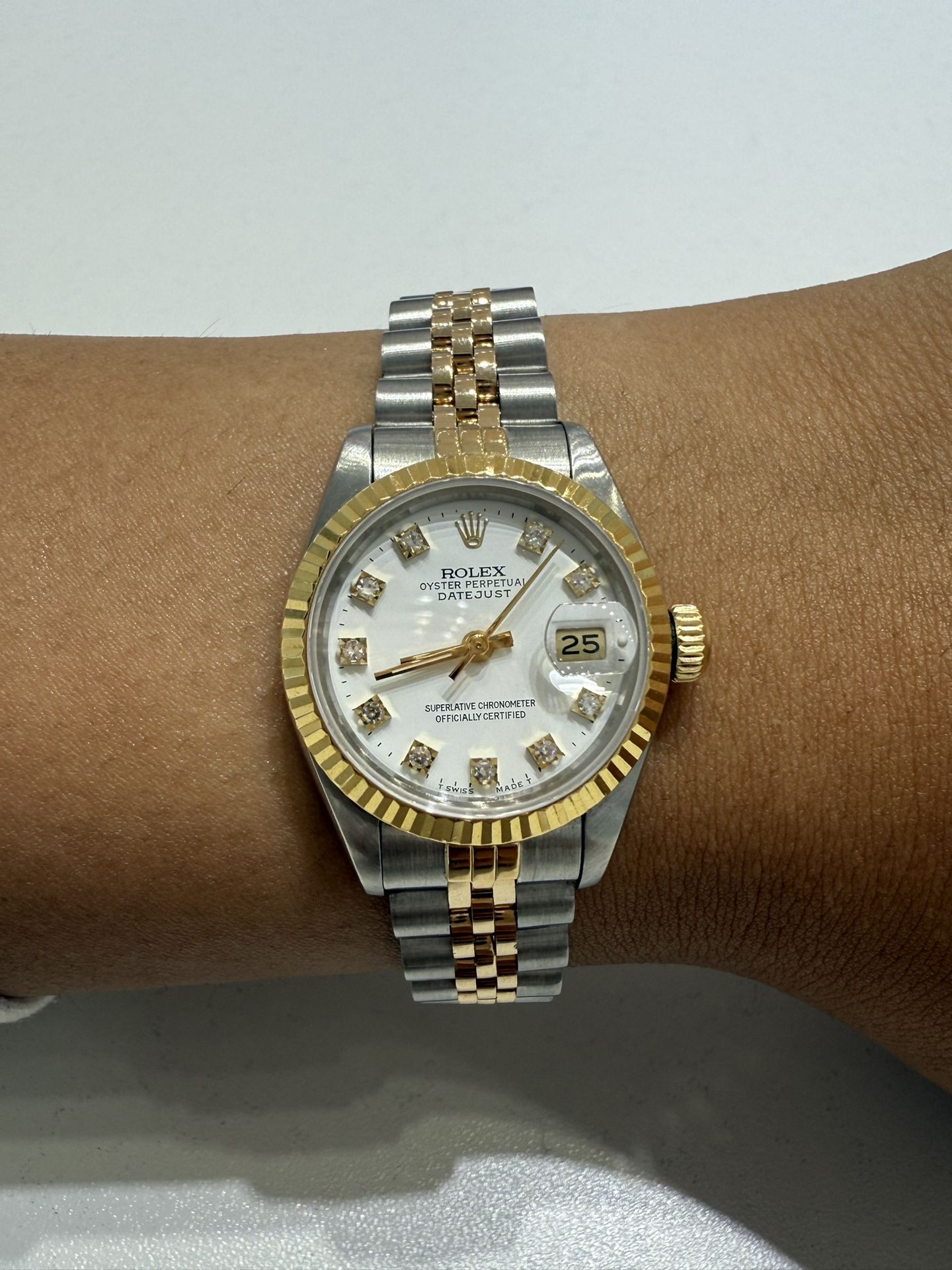 Rolex Preowned Ladies 26mm DateJust