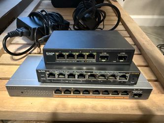 Networking Switches 2.5G and 10G
