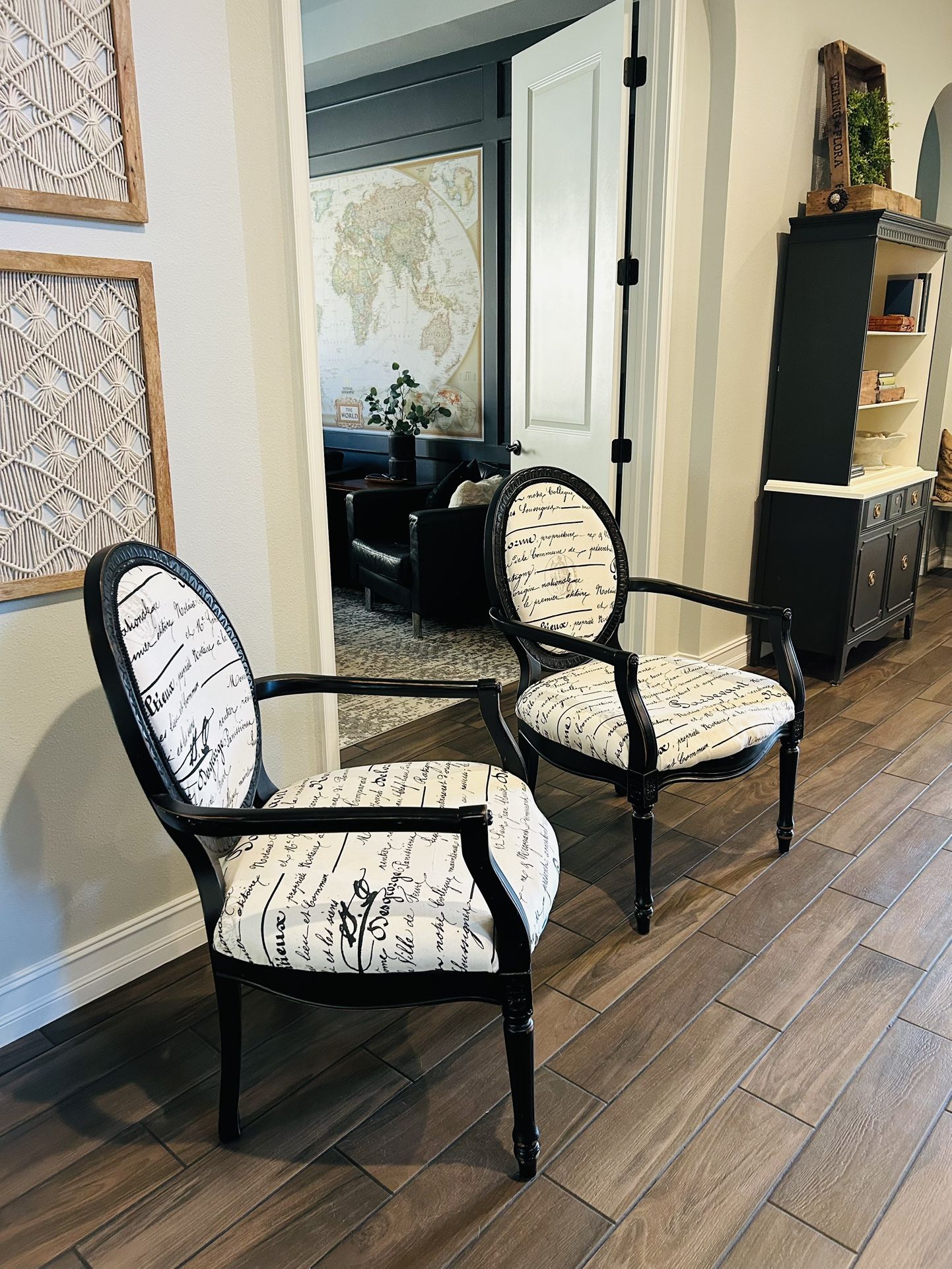 Pair Of Accent Chairs