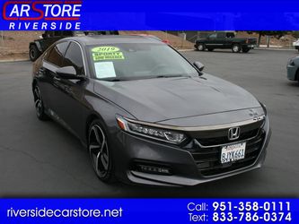 2019 Honda Accord Sedan