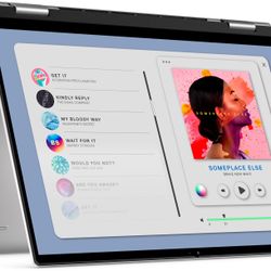 Dell 16 Inch 2 In 1 Laptop Tablet Brand New I7 1Tb SSD 16Gb Ram