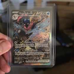 Pokemon Card Greninja Alt