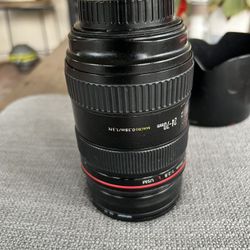 24-70mm f/2.8L USM (Mark I)  