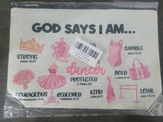 Makeup/Stationary Bag