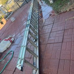 Escalera de 36 pies de aluminio muy barata