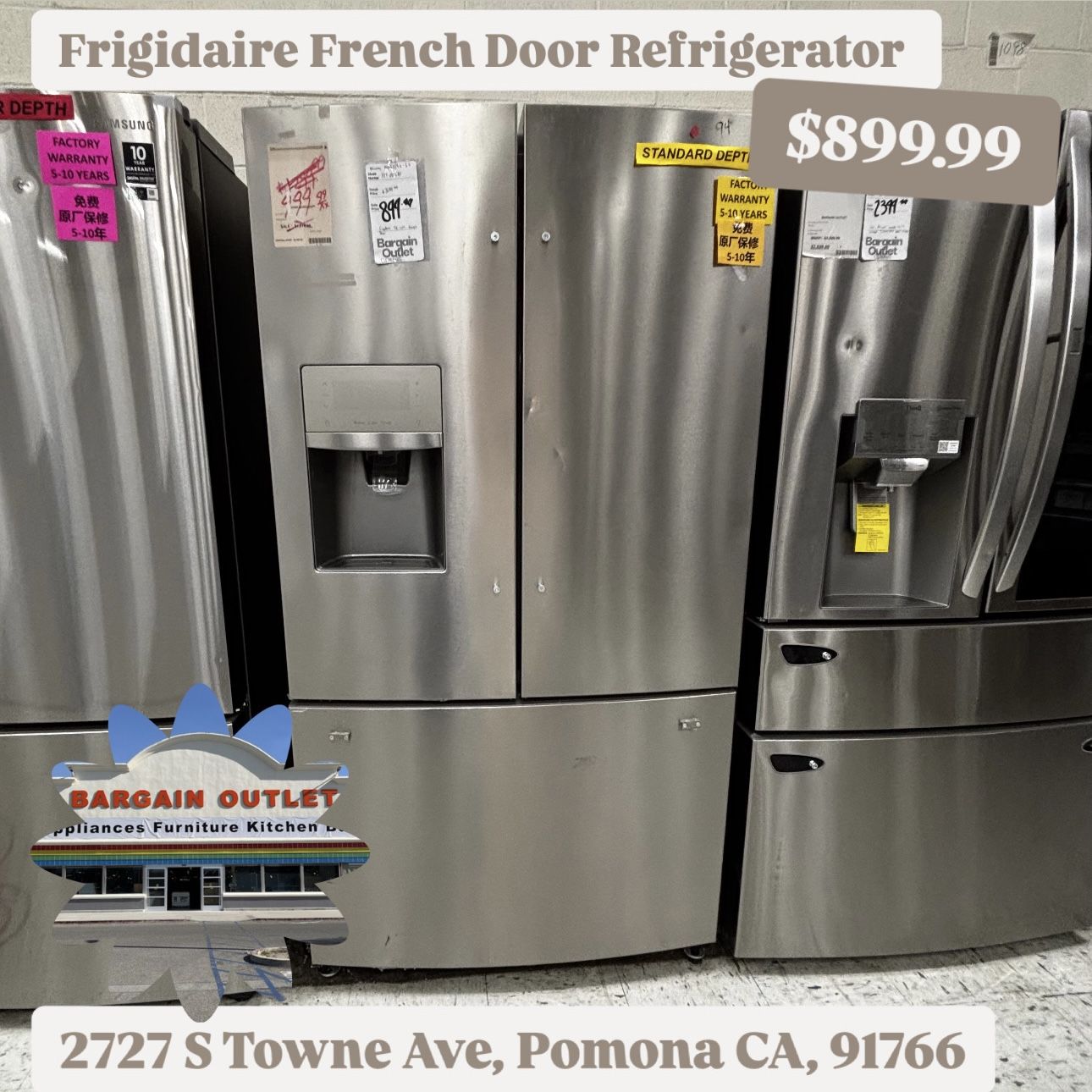 Frigidaire French Door Refrigerator