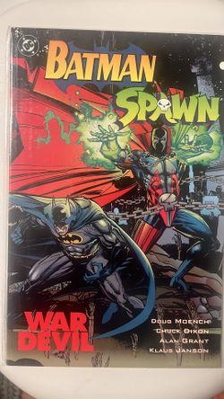 Batman Spawn War Devil Comic