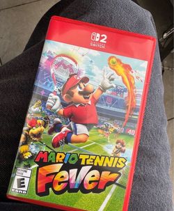 Mario Tennis Fever