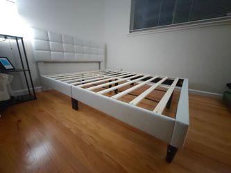 Queen Bed Frame with headrest