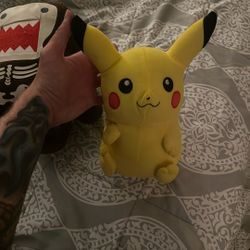 Pikachu Plush 