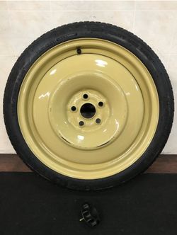 2005 2006 2007 2008 2009 2010 SCION TC COMPACT SPARE TIRE T125/70D17 OEM