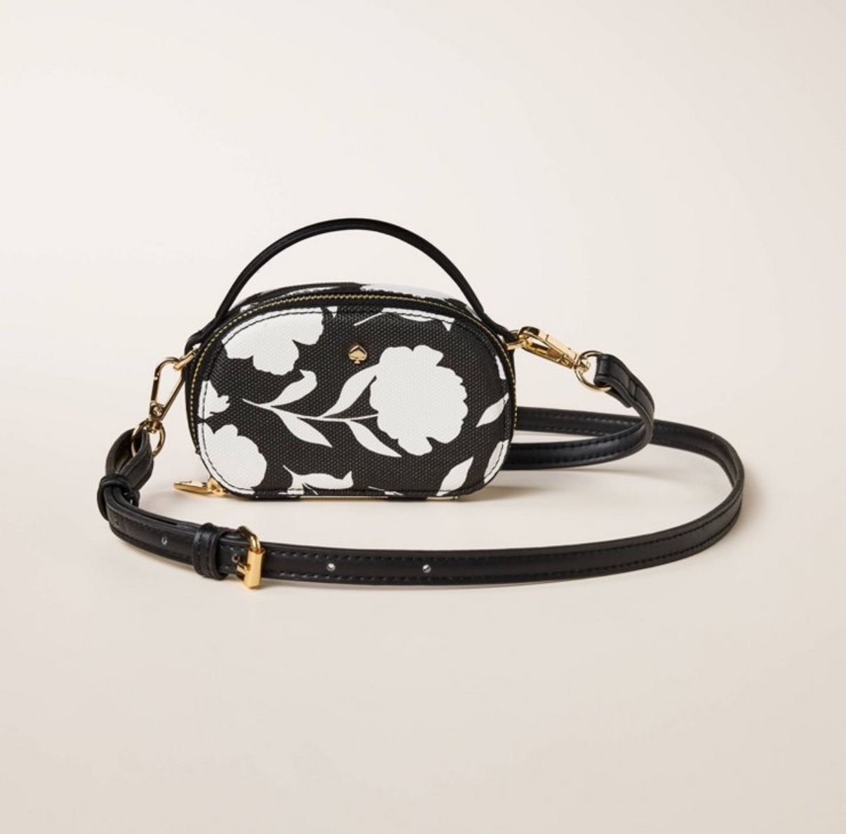 Classic Rose Mini Crossbody Bag - Kate Spade New York X Target Black/White