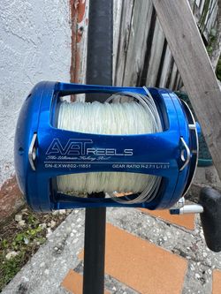 AVET 80w 2 speed reel