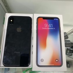 iphone X 64GB Factory Unlocked Phone Only