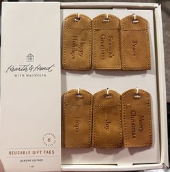 Reusable Gift Tags