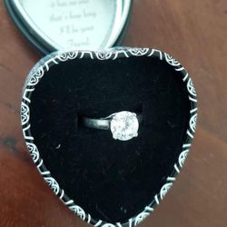 925 P Sterling Silver Ring Size 7.5