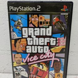 Grand Theft Auto Vice City Playstation 2 PS2 