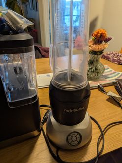 Nutribullet blender