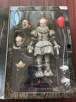 NECA IT (2017) Ultimate Pennywise 7" Action Figure