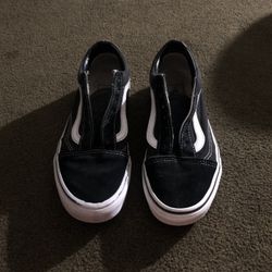 Used Black Old Skool Vans