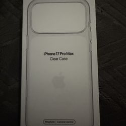 iphone 17 pro max clear case