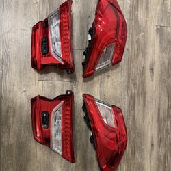  2018-2022 Honda Accord Sport Tail Lights OEM Full Set