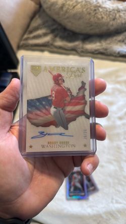 2023 Panini America’s Best Brady House Auto #20/25