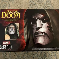 Marvel Legends Doctor Doom Helmet 
