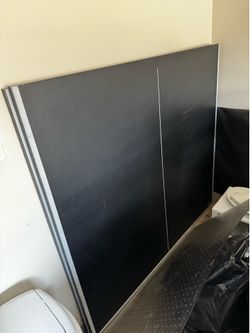Ping pong table top for pool table