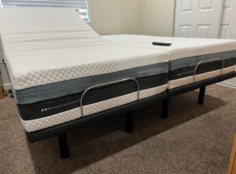 California King Bed Sleep Science Split Cal King Adjustable Bed Sleep Science Sonoma Iflip Free Delivery