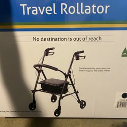 The Travel Rollator 