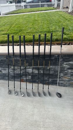 Pro select tour series 88G golf clubs