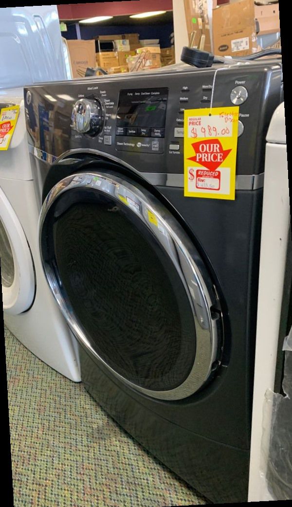 Brand New Electric GE Dryer 7.5 Cu Ft WWUY
