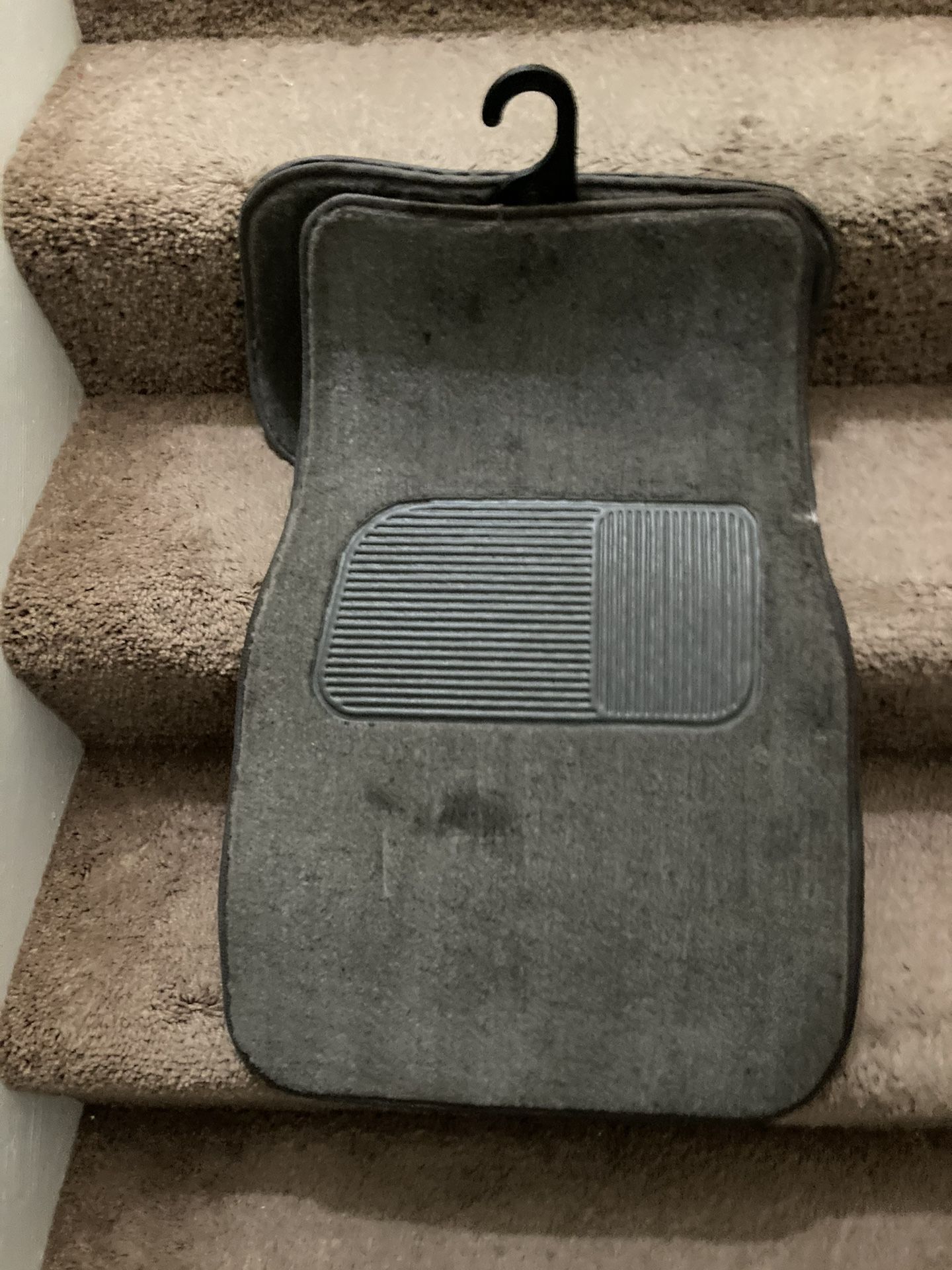 Car Mats And Jumper Cables