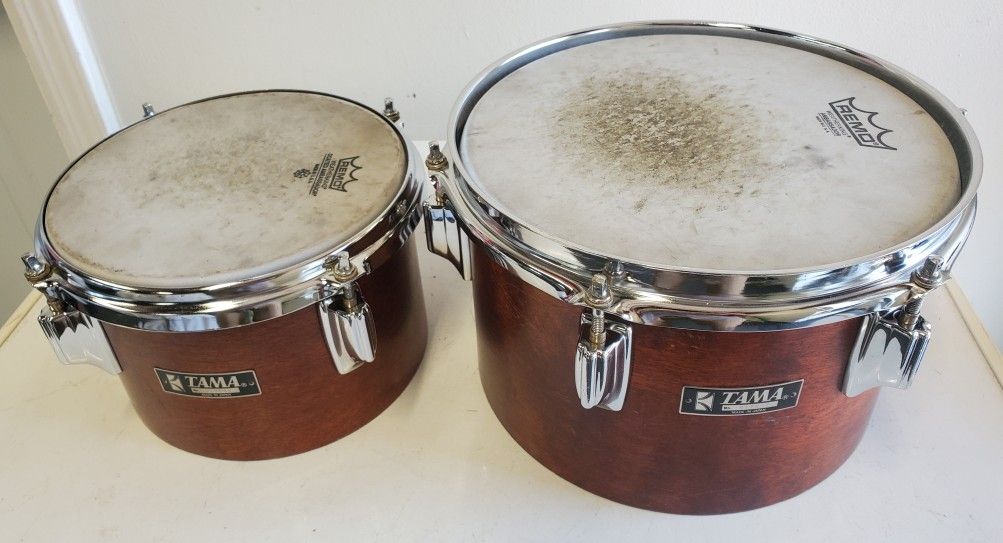 Tama 8" & 10" 80's Superstar Concert Toms
